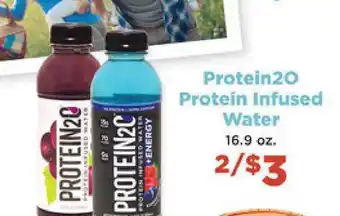 Family Fresh Market Protein20 Protein Infused Water offer
