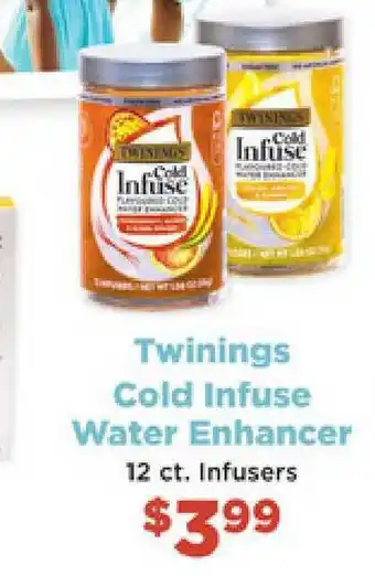 Family Fresh Market Twinings Cold Infuse Water Enhancer offer