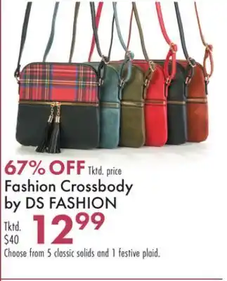 Boscov's Fashion crossbody by ds fashion offer