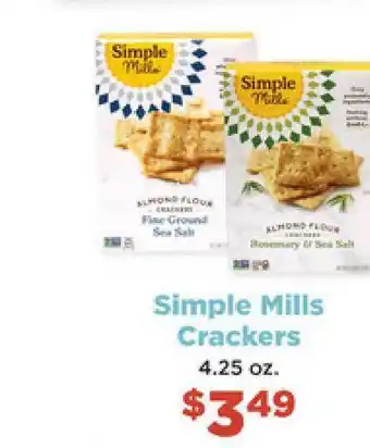 Family Fresh Market Simple Mills Crackers offer