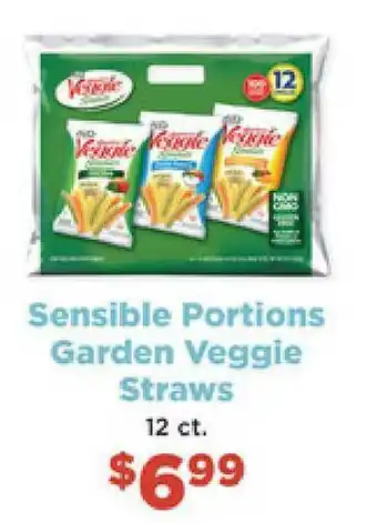 Sensible Portions Garden Veggie Straws