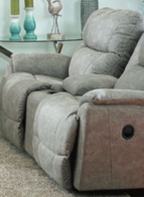 Boscov's Reclining console loveseat offer