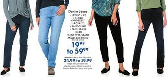 Boscov's Denim jeans offer