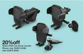 Target IOttie Car Phone Mounts offer