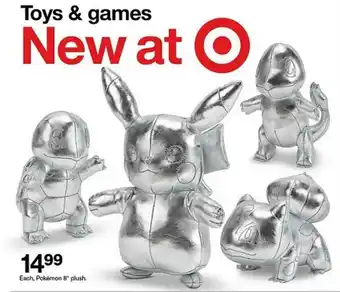 Target Pokémon 8 offer