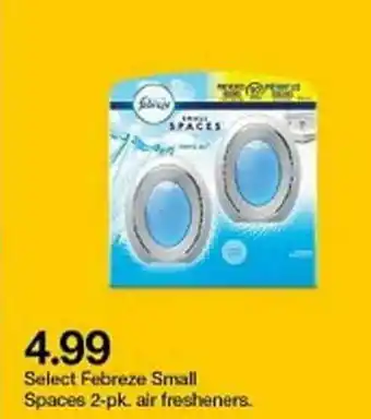 Target Febreze Small Spaces 2-pk. Air Fresheners offer