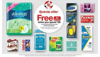 Target Personal Care And Health Care Items offer
