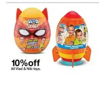 Target Vlad & Niki Toys offer