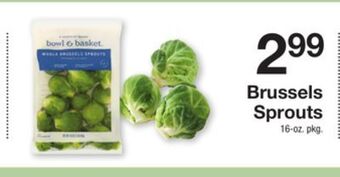 The Fresh Grocer Brussels sprouts offer