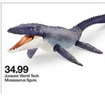 Target Jurassic World Tech Mosasaurus Figure offer