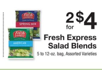 The Fresh Grocer Salad blends offer