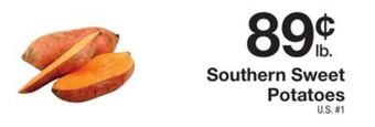 The Fresh Grocer Southern sweet potatoes offer