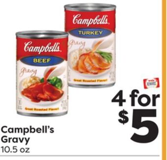 Weis Markets Campbell's gravy offer