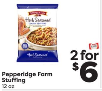 Weis Markets Pepperidge farm stuffing offer