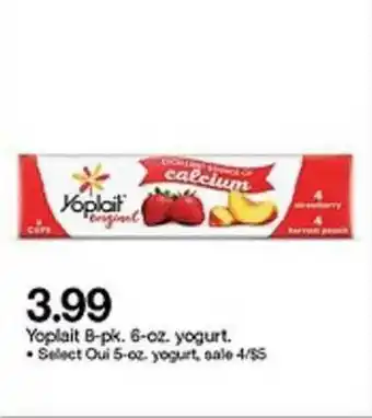 Target Yoplait 8-pk. 6-oz. Yogurt. offer