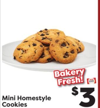 Weis Markets Mini homestyle cookies offer
