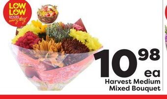Weis Markets Harvest medium mixed bouquet offer