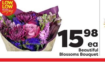 Weis Markets Beautiful blossoms bouquet offer