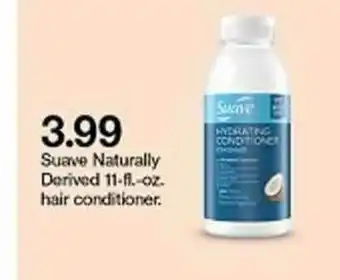 Target Suave Naturally Derived 11-fl. -oz-hair Conditioner offer