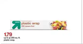 Target Plastic Wrap offer