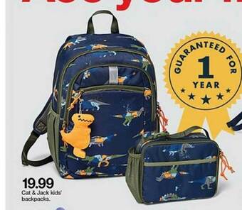 Target Cat & Jack Kids' Backpacks offer