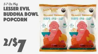The Food Emporium Lesser Evil Buddha Bowl Popcorn offer