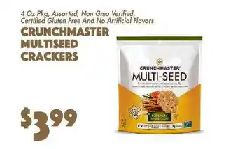 The Food Emporium Crunchmaster Multiseed Crackers offer