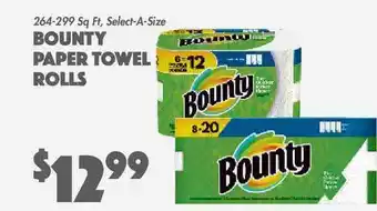 The Food Emporium Bounty Paper Towel Rolls offer