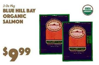 The Food Emporium Blue Hill Bay Organic Salmon offer
