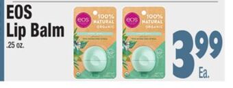 King Kullen Eos lip balm offer