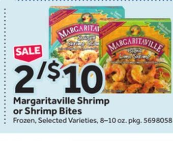 Stop&Shop Margaritaville shrimp or shrimp bites offer