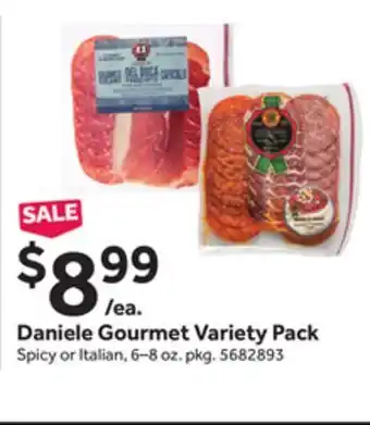 Stop&Shop Daniele gourmet variety pack offer