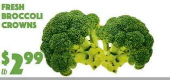 The Food Emporium Fresh Broccoli Crowns offer