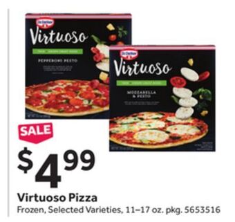 Stop&Shop Virtuoso pizza offer