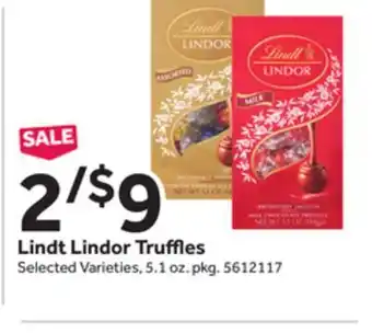 Stop&Shop Lindt lindor truffles offer
