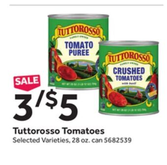 Stop&Shop Tuttorosso tomatoes offer