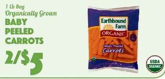 The Food Emporium Baby Peeled Carrots offer