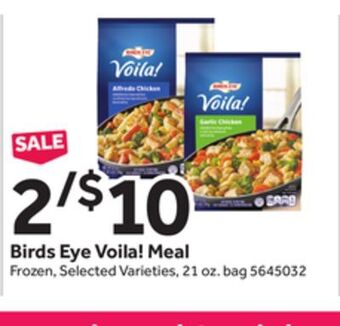 Stop&Shop Birds eye voila! meal offer