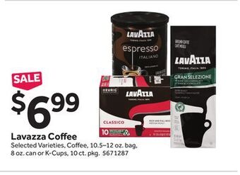 Stop&Shop Lavazza coffee offer