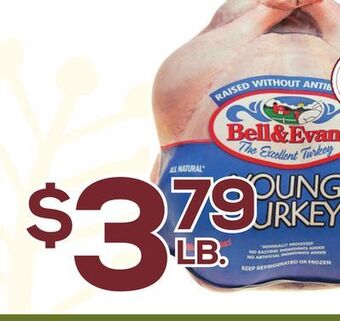 DeCicco & Sons Bell & evans fresh premium turkey offer