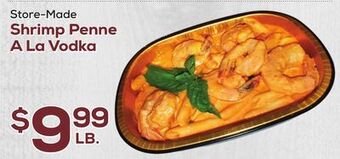 DeCicco & Sons Shrimp penne a la vodka offer