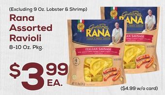 DeCicco & Sons Rana assorted ravioli offer