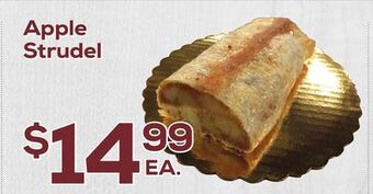 DeCicco & Sons Apple strudel offer
