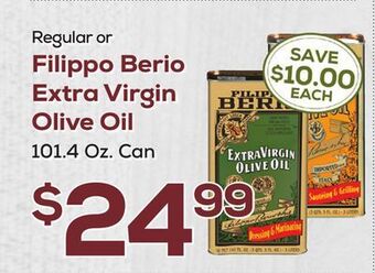 DeCicco & Sons Filippo berio extra virgin olive oil offer