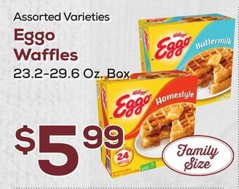 DeCicco & Sons Eggo waffles offer