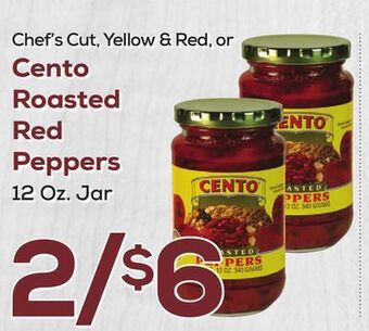 DeCicco & Sons Cento roasted red peppers offer