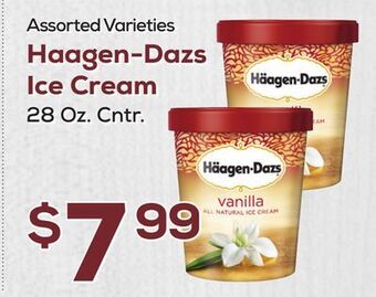 DeCicco & Sons Haagen-dazs ice cream offer