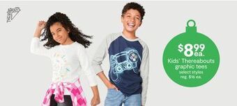 JC Penney Kids' thereabouts graphic tees offer