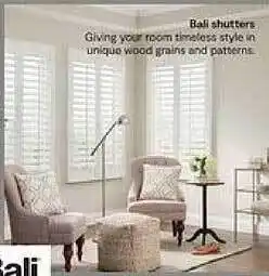 JC Penney Ball shutters offer