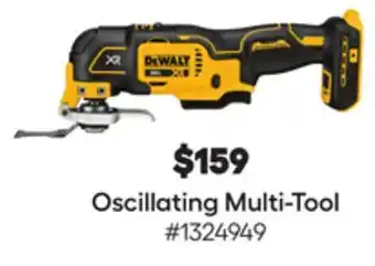 Lowe's Oscillating multi-tool offer